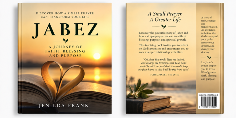 Jabez Christian inspirational book by Jenilda Frank